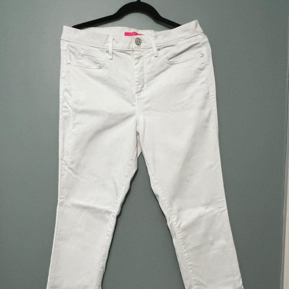 Lilly Pulitzer 29" South Ocean High Rise Sateen Jean